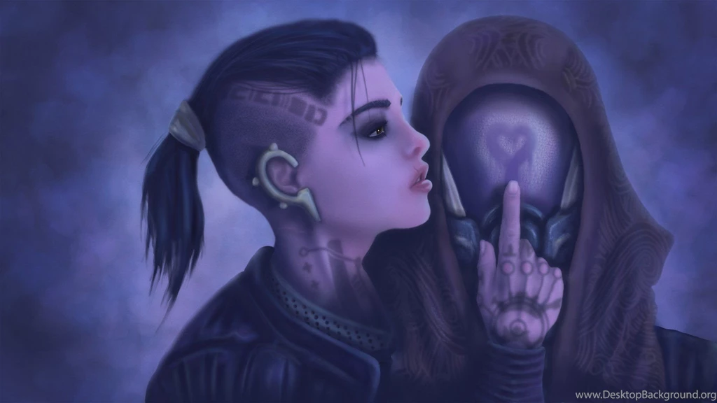 Video Games Jack Fantasy Art Digital Art Mass Effect 3 Quarian ...