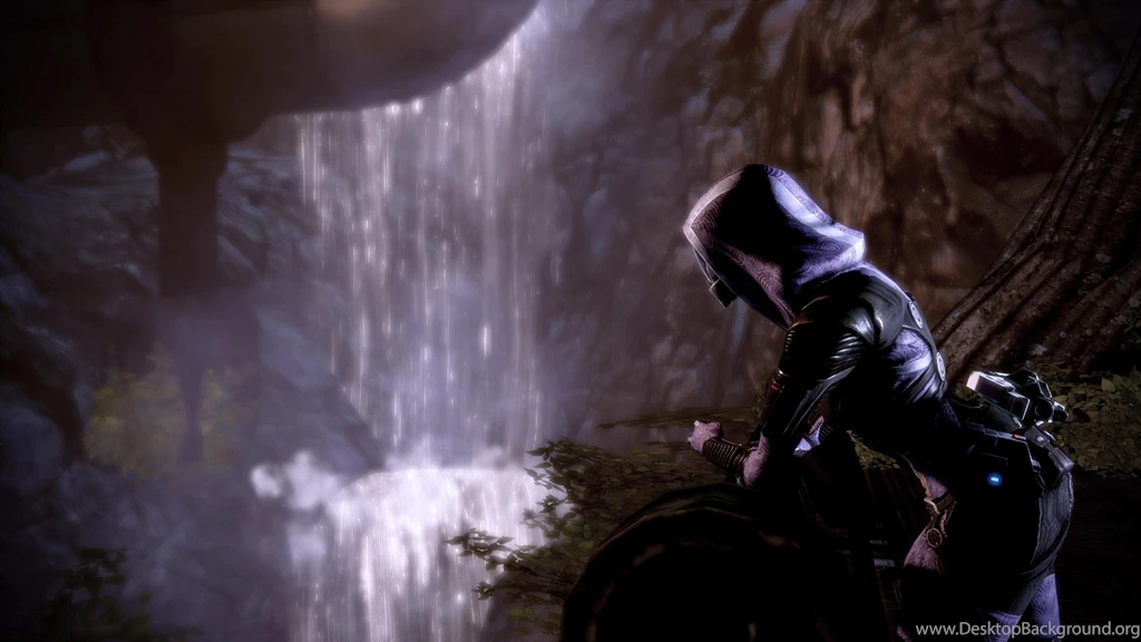 Mass Effect 2 Tali Zorah Nar Rayya