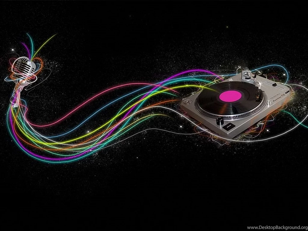 1152x864 Mic And DJ Gear Desktop PC And Mac Wallpapers
