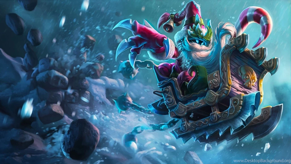 Christmas santa sleigh veigar hd wallpaper league of legends 1600x900.jpg
