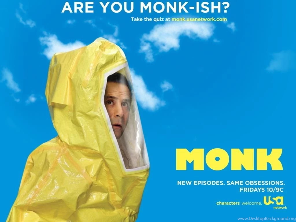 Monk Wallpapers Monk Wallpapers (8607424) Fanpop
