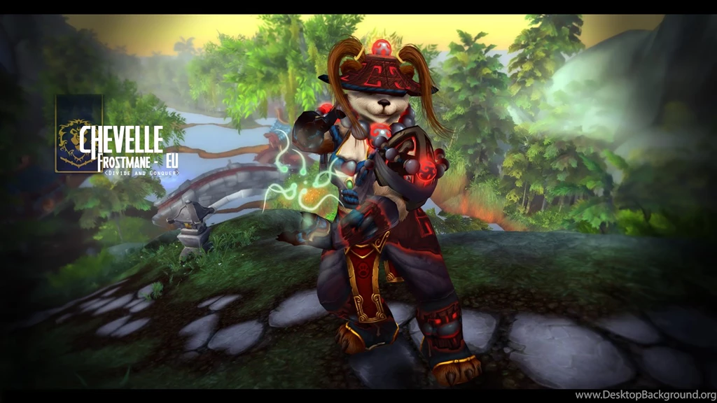DeviantArt: More Like Panda Monk Wallpapers 2 By Uberkayt