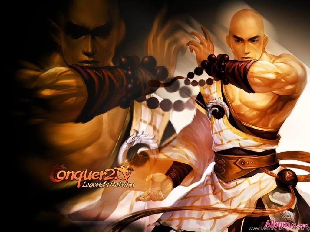 Male Monk Wallpapers Conquer Online Screenshots 99.com