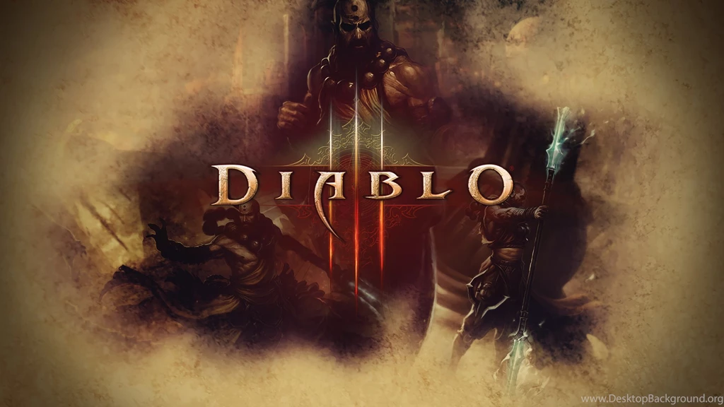 Diablo 3 Wallpapers Feat. Monk By PT Desu On DeviantArt
