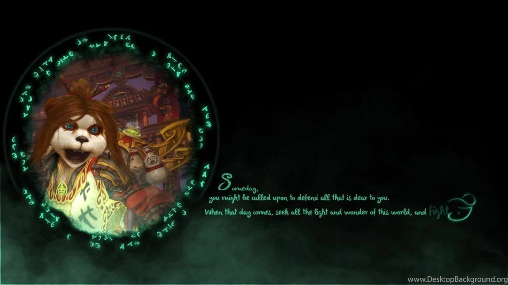 Monk 'fight' Wallpapers WoW By Imanomnom On DeviantArt