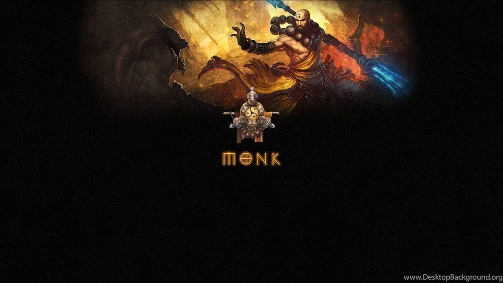Diablo III: Monk Wallpapers By ElexysVi On DeviantArt