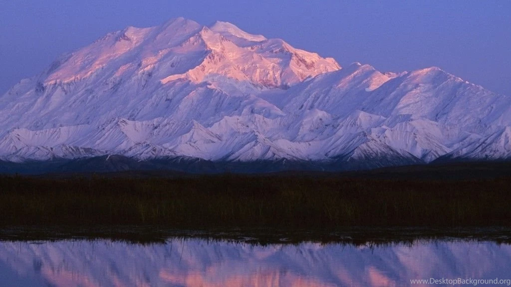 Mount Mckinley Desktop Wallpapers HD Wallpaper Backgrounds Of ...
