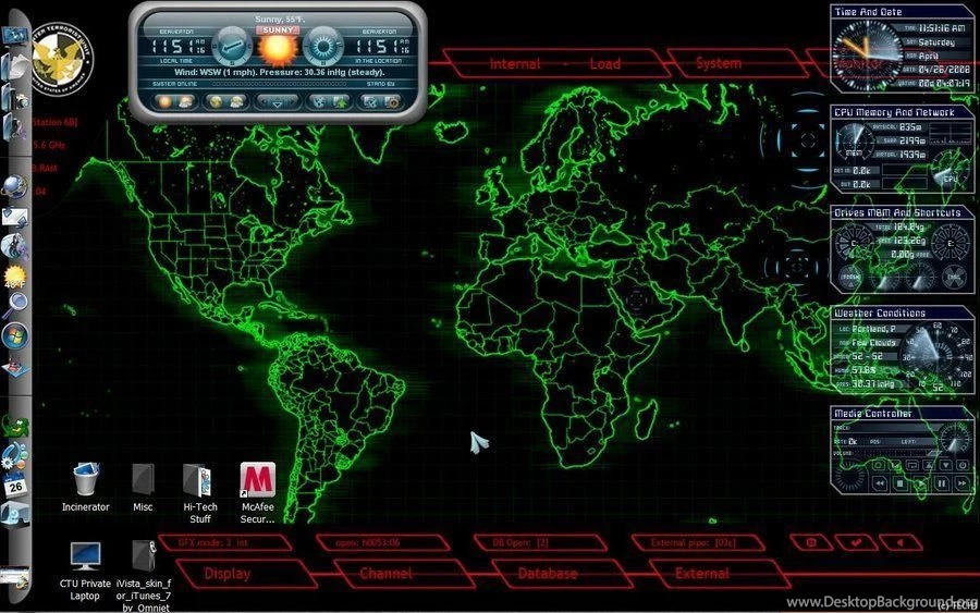 Gallery For Hi Tech Wallpapers Desktop