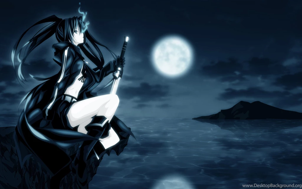 Stella With A Sword Black Rock Shooter Desktop Wallpapers 28850