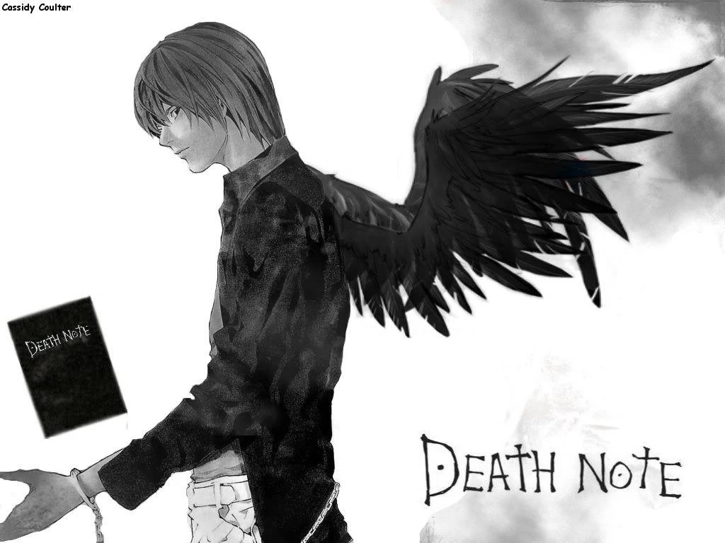 ANGEL KIRA LIGHT YAGAMI WALLPAPER (