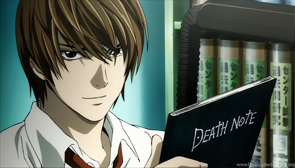 Death Note Light Yagami Wallpapers