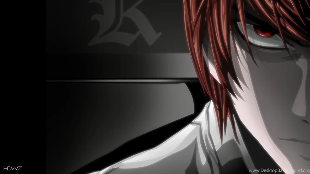 Death Note Kira Hd Yagami Light Hd Wallpapers
