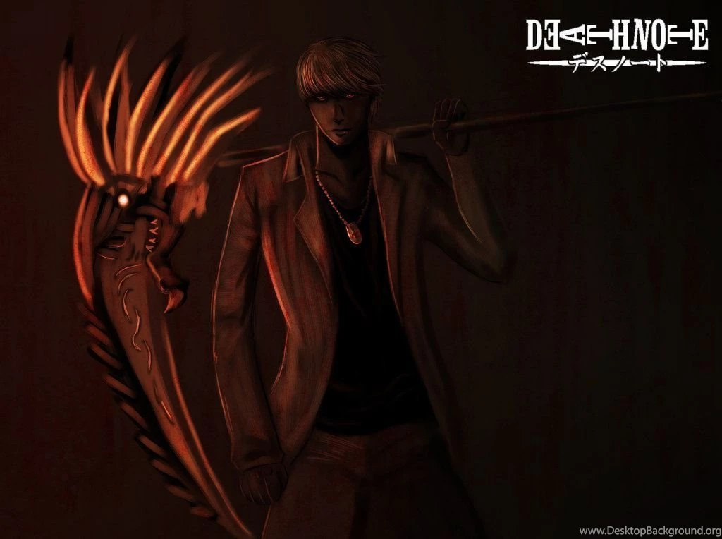 Light Yagami Wallpapers By Phantom Shadow16 On DeviantArt