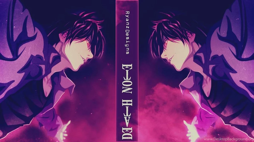 Wallpapers Light Yagami By KuroOkamiDesigns On DeviantArt