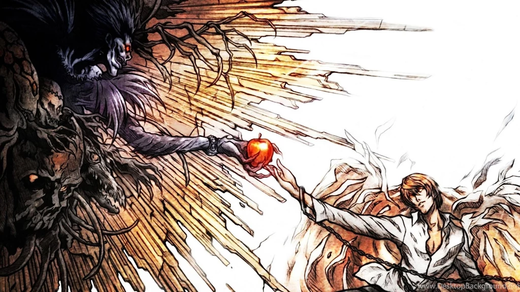 4K Ultra HD Death Note Wallpapers HD, Desktop Backgrounds 3840x2160