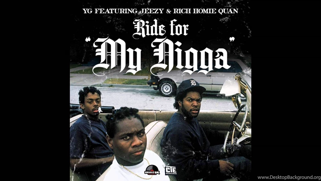 My Nigga YG Ft. Young Jeezy , Rich Homie Quan (Slowed Down ...