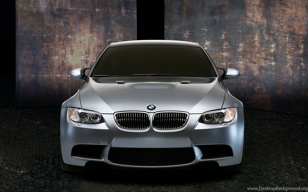 Parked Black BMW Under A Train Overpass Wallpapers 28780