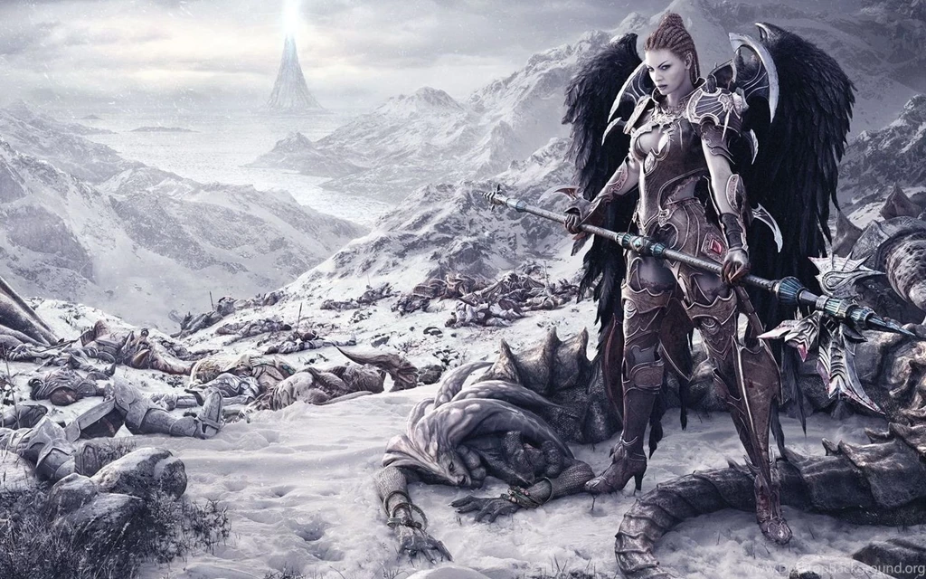 Angel Warrior Computer Wallpapers, Desktop Backgrounds