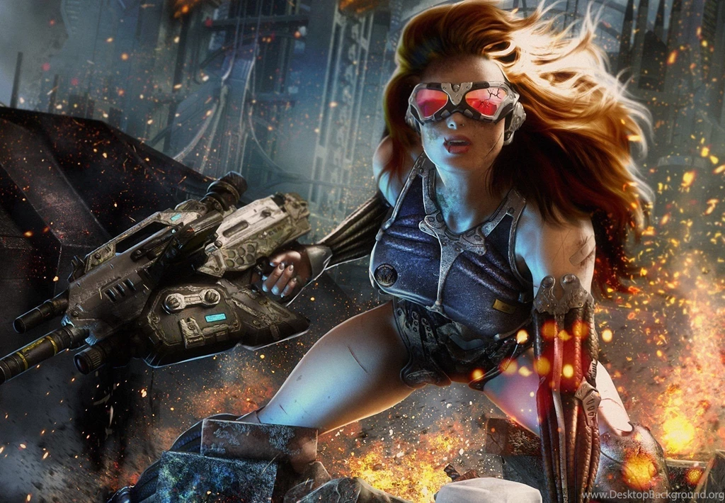 Gallery For Sci Fi Warrior Wallpapers