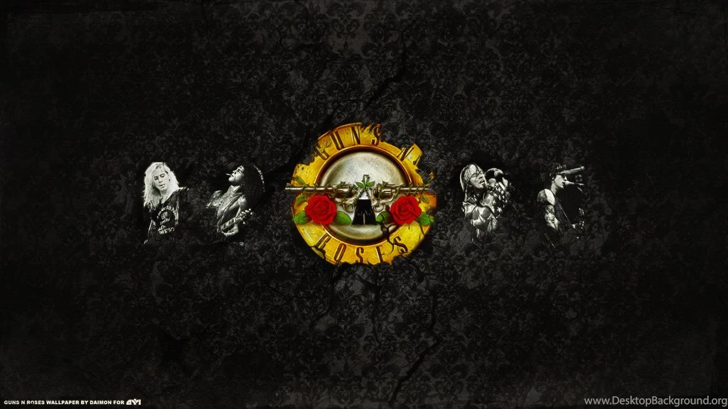 Guns N' Roses By Daimonium On DeviantArt