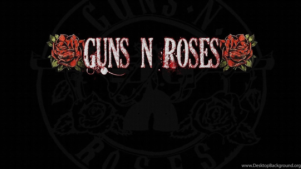 Guns N Roses Heavy Metal Hard Rock Bands Groups Album Cover Logo ...