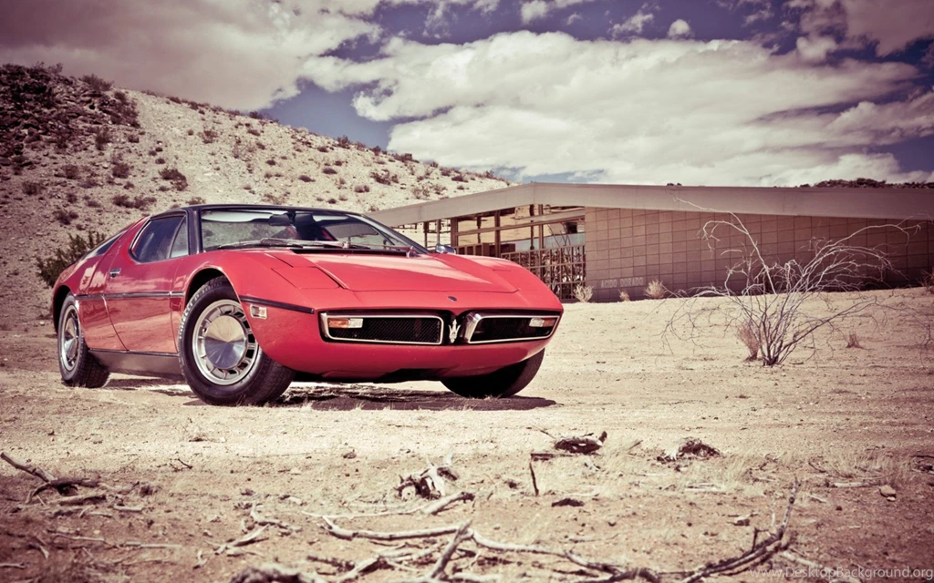 Black Maserati Wallpapers
