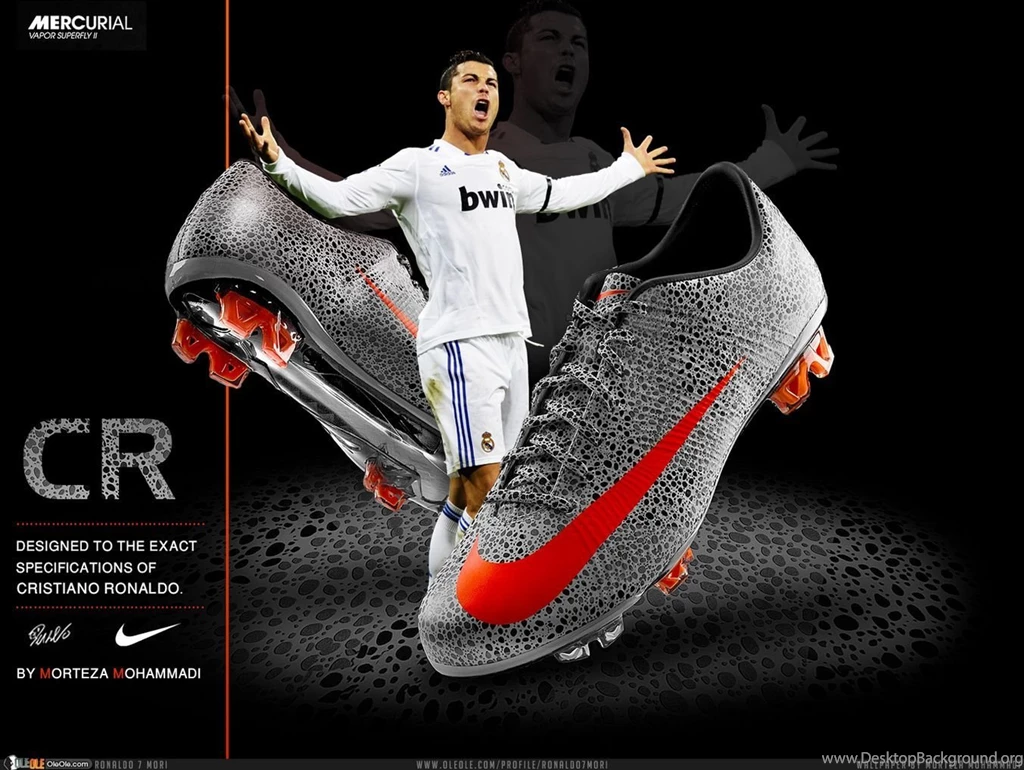 ronaldo nike ad