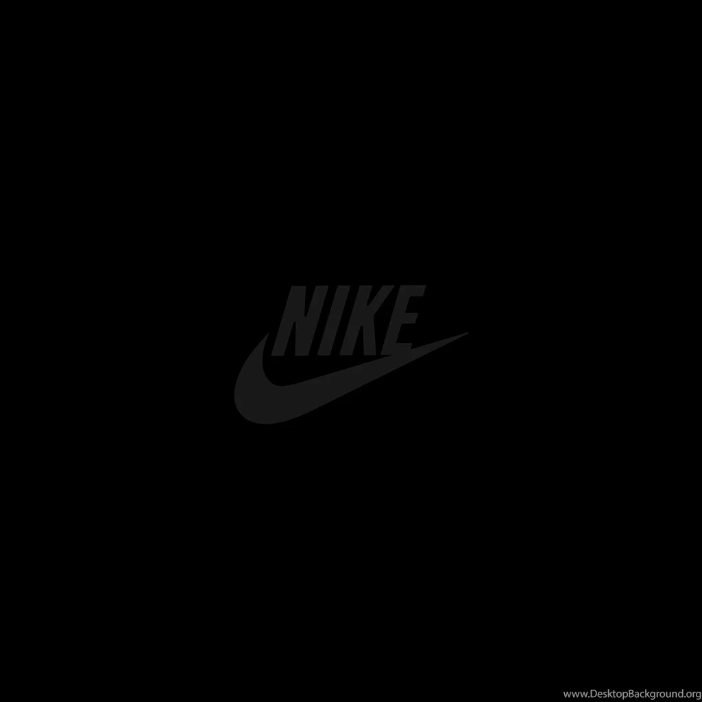Nike Logo Sports Art Minimal Simple Dark ipad air wallpaper ilikewallpaper_com.jpg