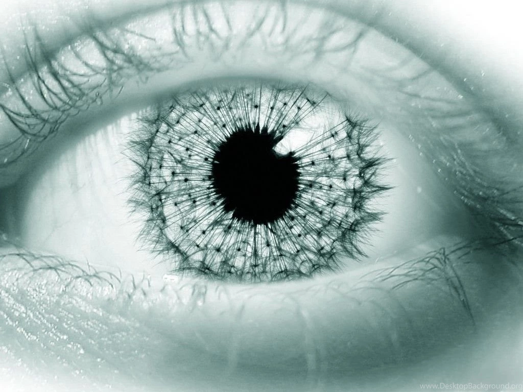Desktop Wallpapers · Gallery · 3D Art · The Eye Of Future