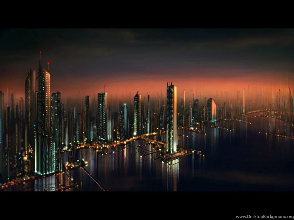 Galaxys The City Of Future Galaxys Wallpapers At 1920×1080 ...