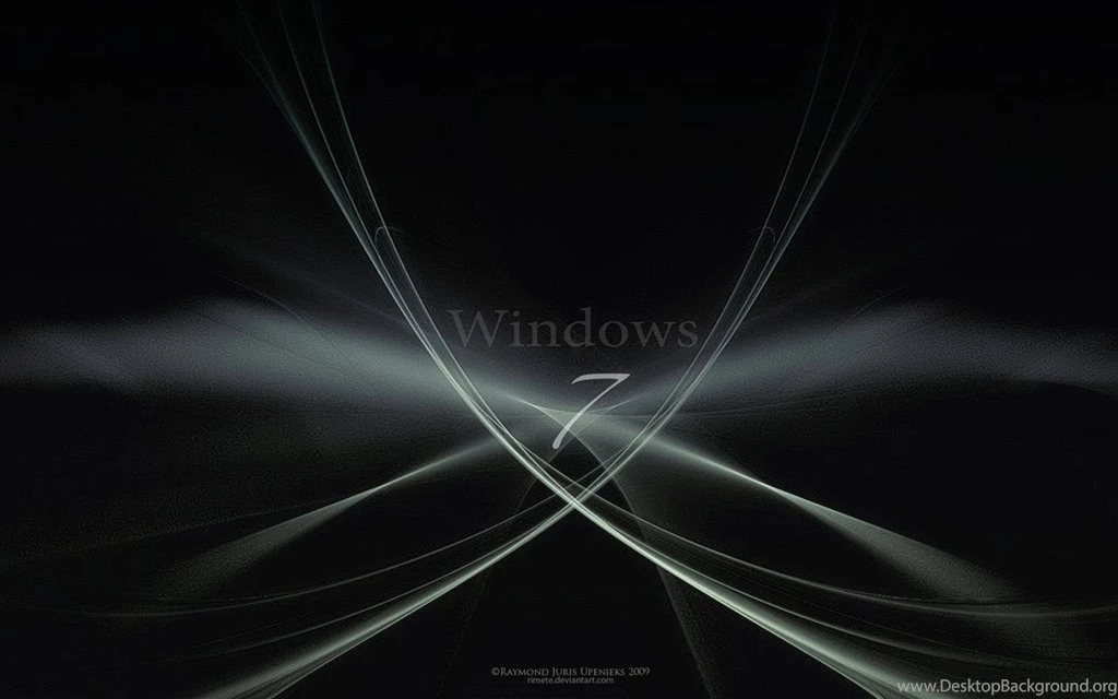 Win7 BlackFrac Wallpapers By Rimete On DeviantArt
