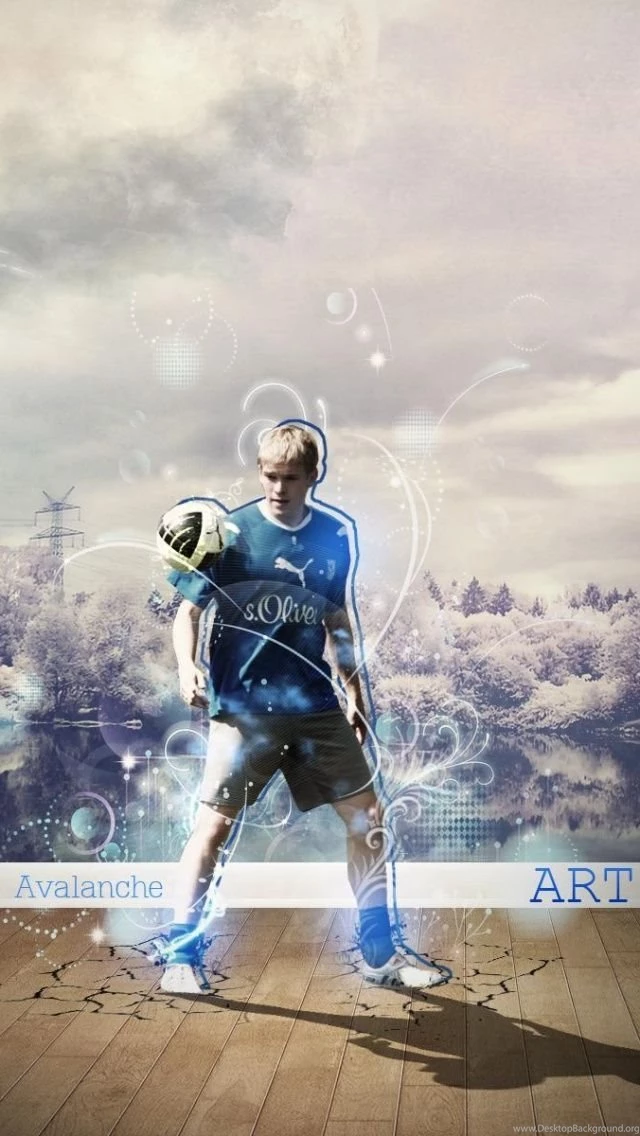 Lech Poznan iPhone 5 Wallpapers