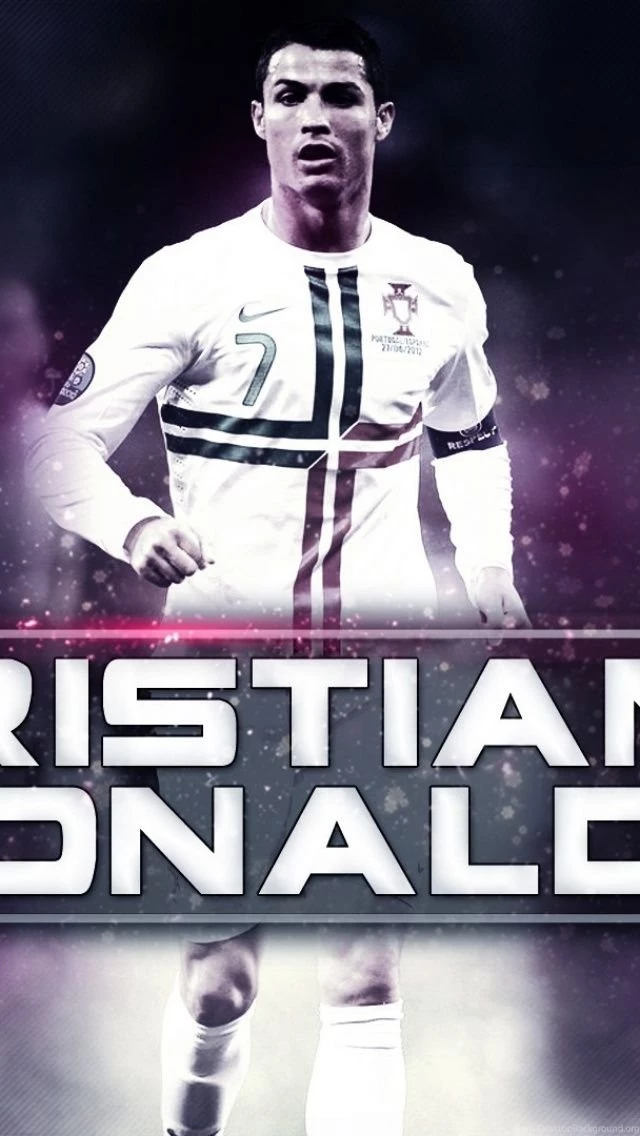 Christiano Ronaldo iPhone 5 Wallpapers