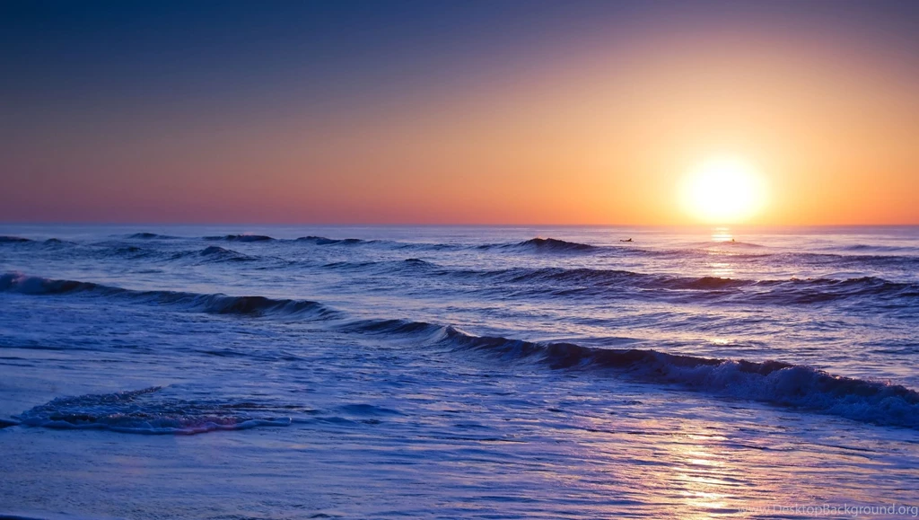 Atlantic Ocean Sunrise HD Wallpapers