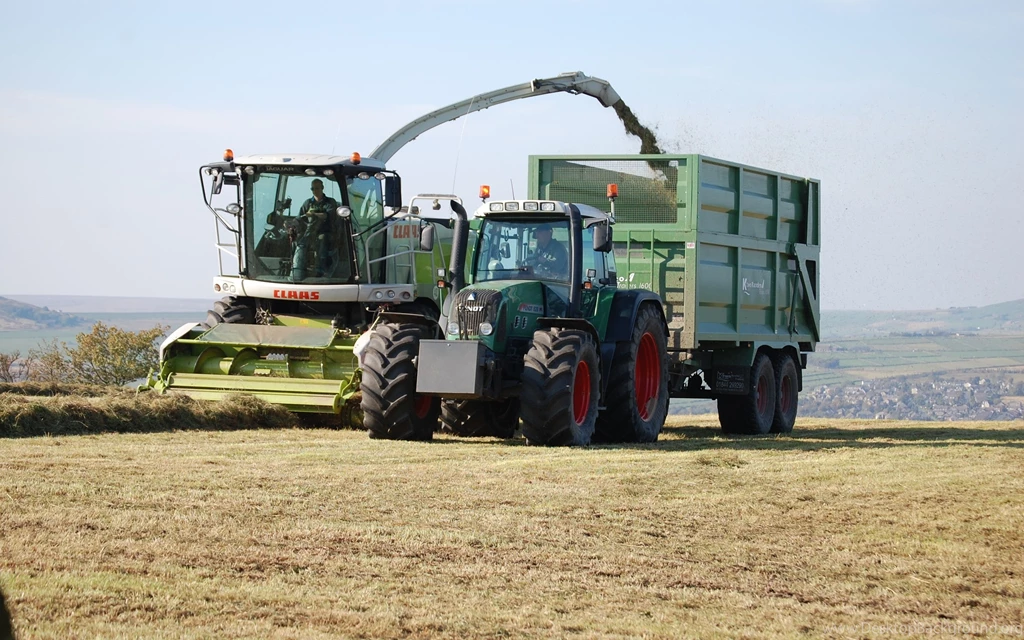 Fendt Tractor Tapety Na Komputer, Tła Pulpitu