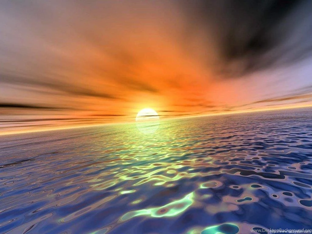 Relaxing Ocean Sunrise Pics
