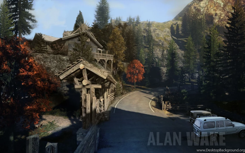 Alan Wake Wallpapers