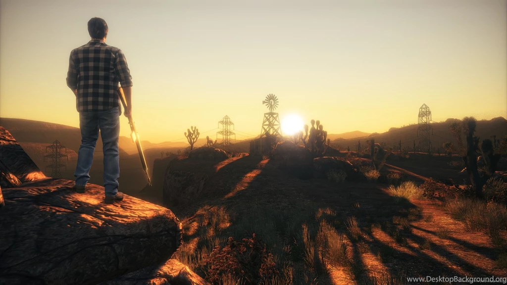 Download 2560x1440 Alan Wake Gold Rush Wallpapers