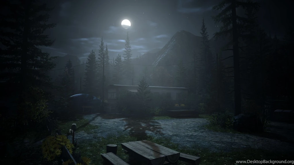 HDscreen: Alan Wake Desktop Bakcgrounds