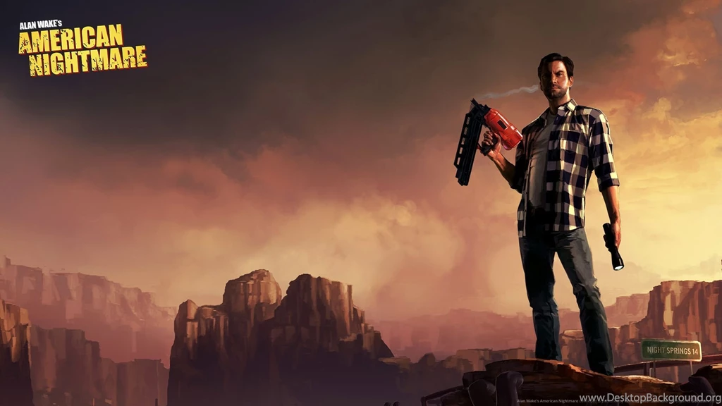 Alan Wake's American Nighmare Alan Wake Wallpapers (31365389 ...