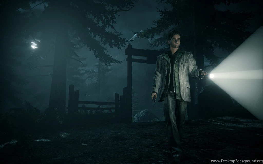 Alan Wake Wallpapers