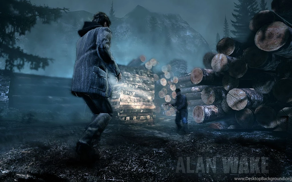 Alan Wake HD Desktop Wallpapers