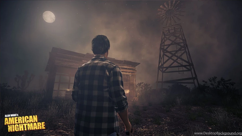 Alan Wake American Nightmare (id: 80157) – BUZZERG