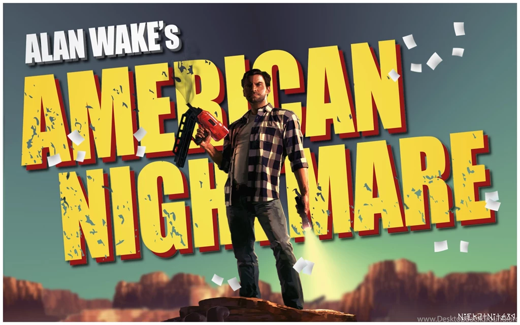 Alan Wake Wallpapers By Badtrane On DeviantArt