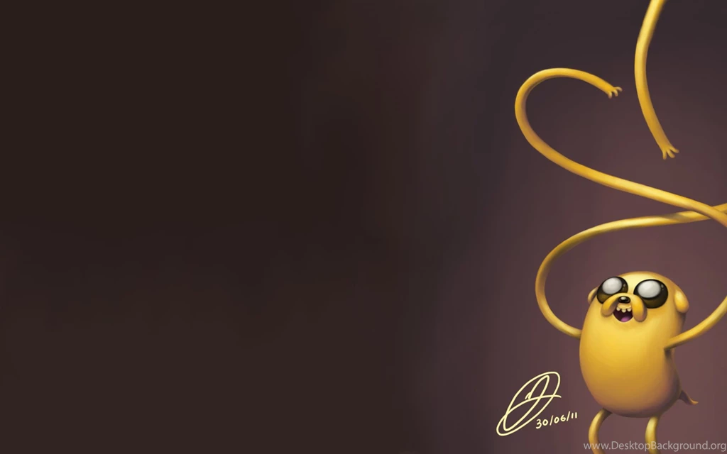 Adventure Time With Finn And Jake Wallpapers