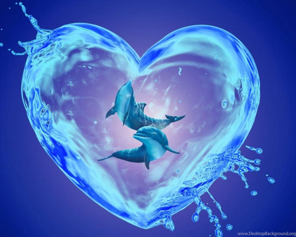 Dolphin Heart (