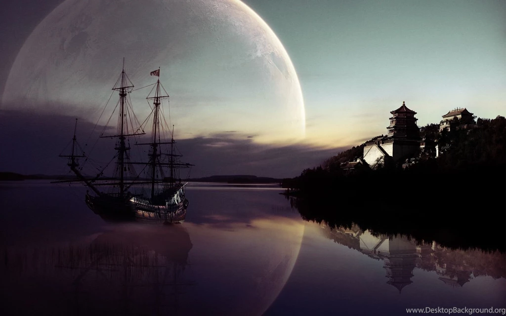 Asian Ship Desktop Wallpapers