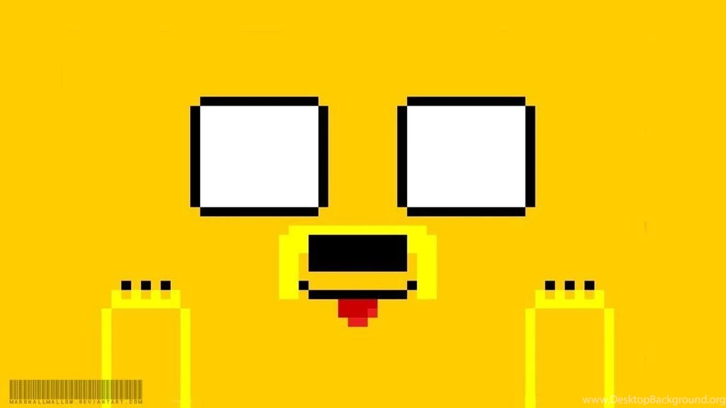 WALLPAPER: JAKE THE DOG [1366 X 768] By MarshallMallow On DeviantArt