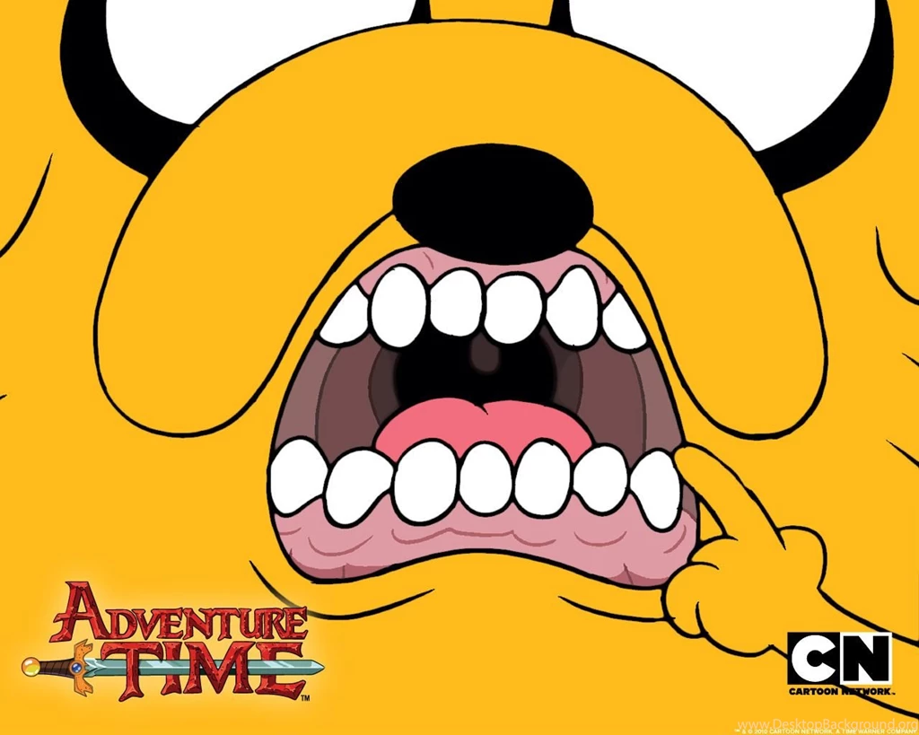 Jake Mouth Adventure Time With Finn And Jake Wallpapers (12984683 ...
