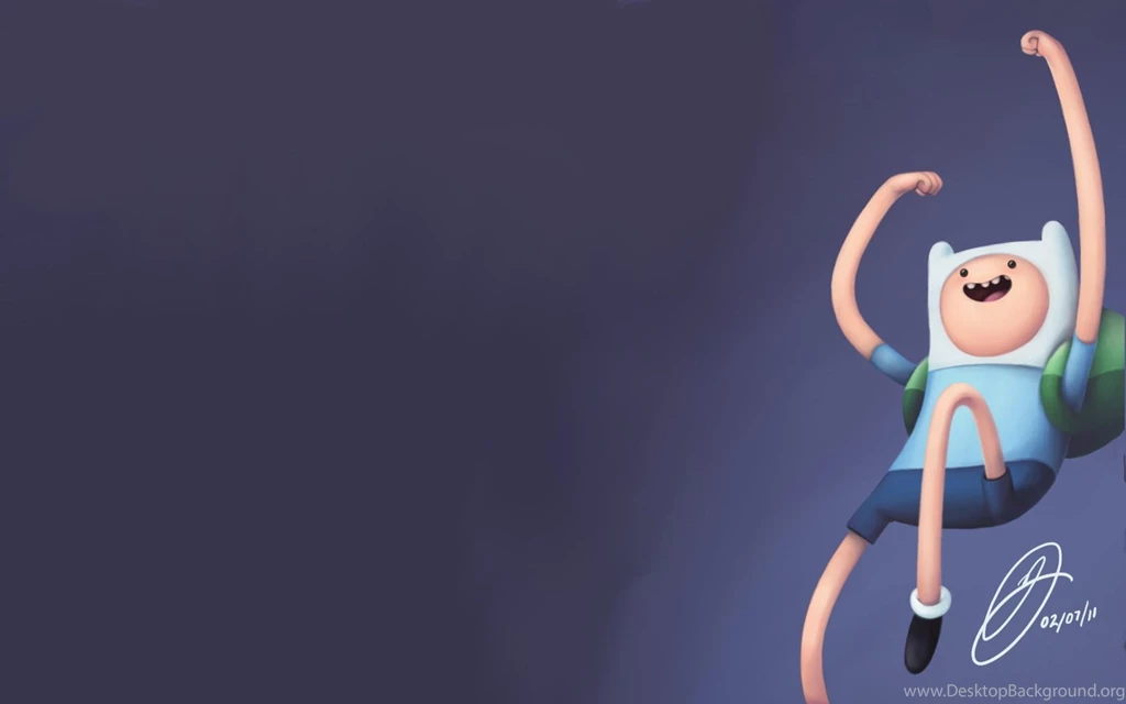 Finn Adventure Time With Finn And Jake Wallpapers (34885051) Fanpop